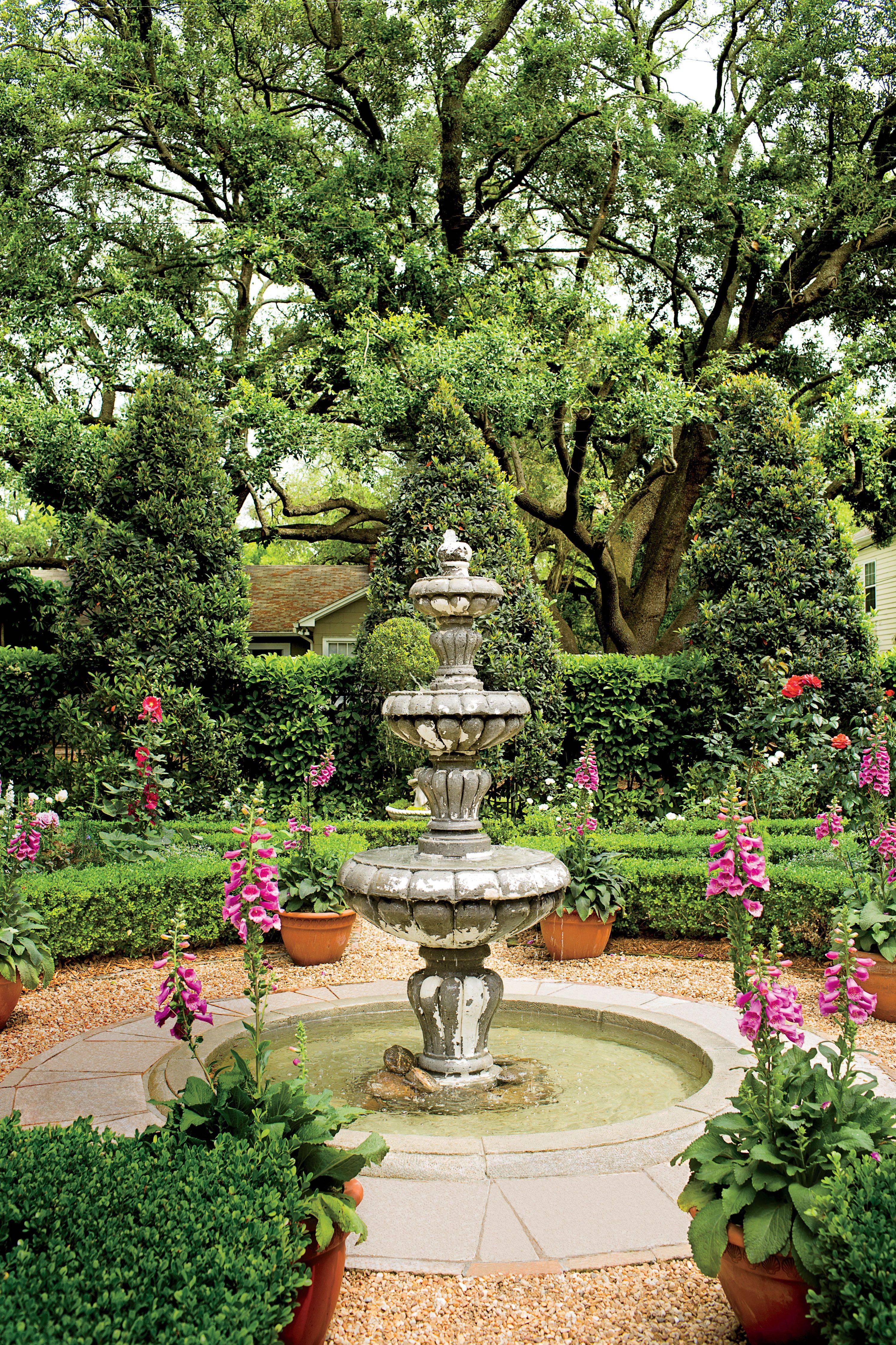 Unbelievable Backyard Fountains