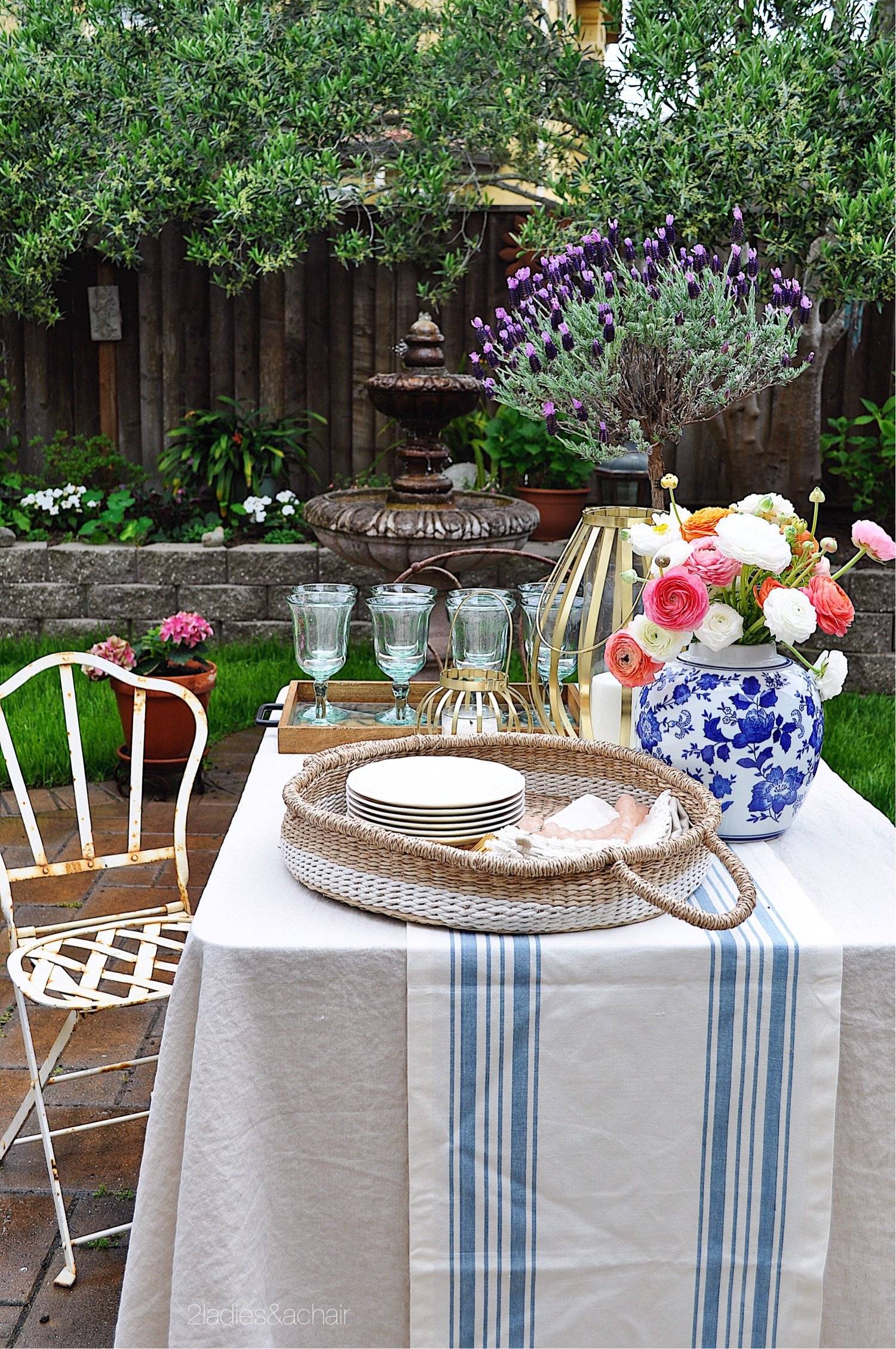 Best Vintage Garden Decor Ideas