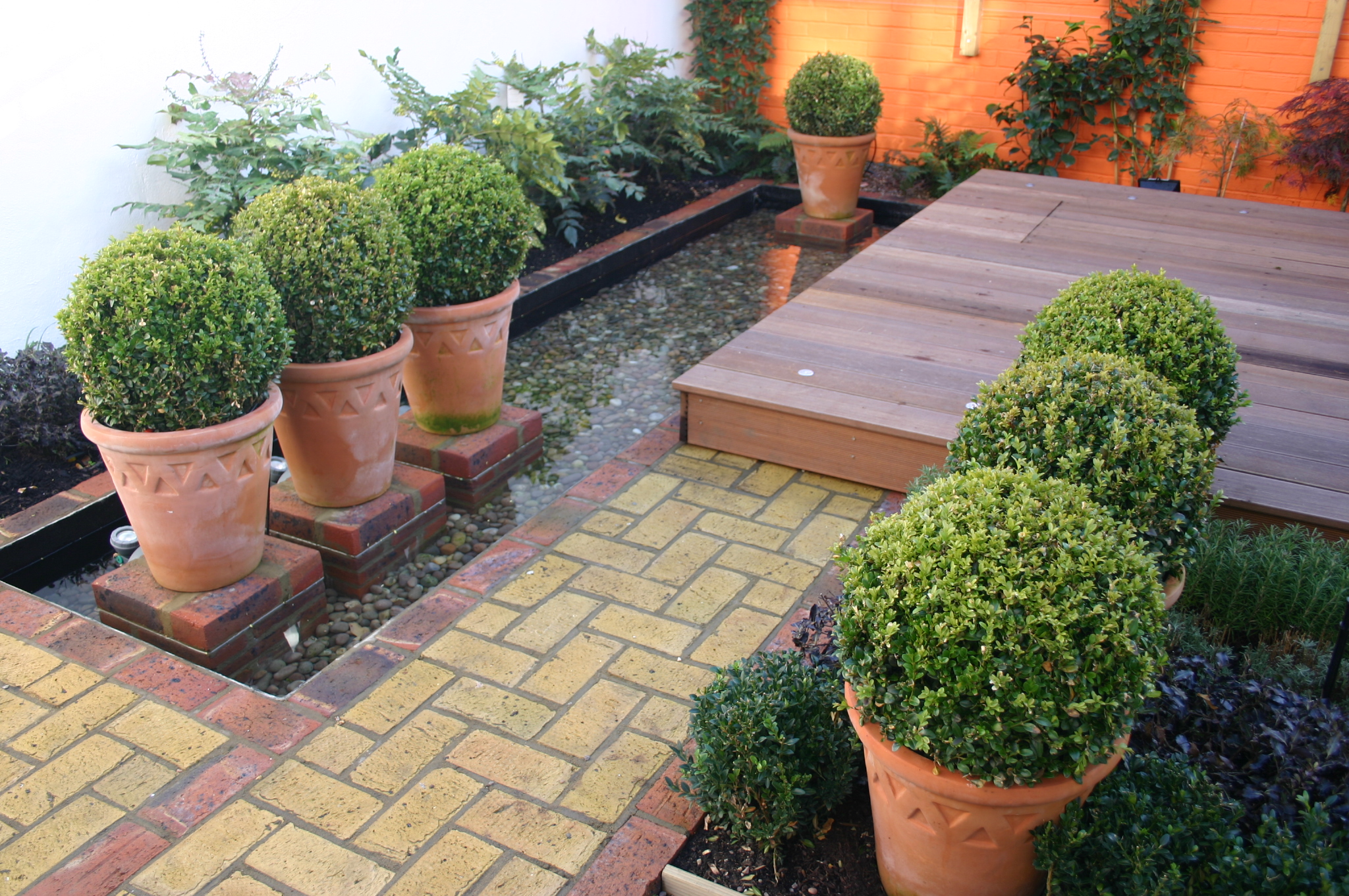 Very Small Courtyard Garden Design Ideas