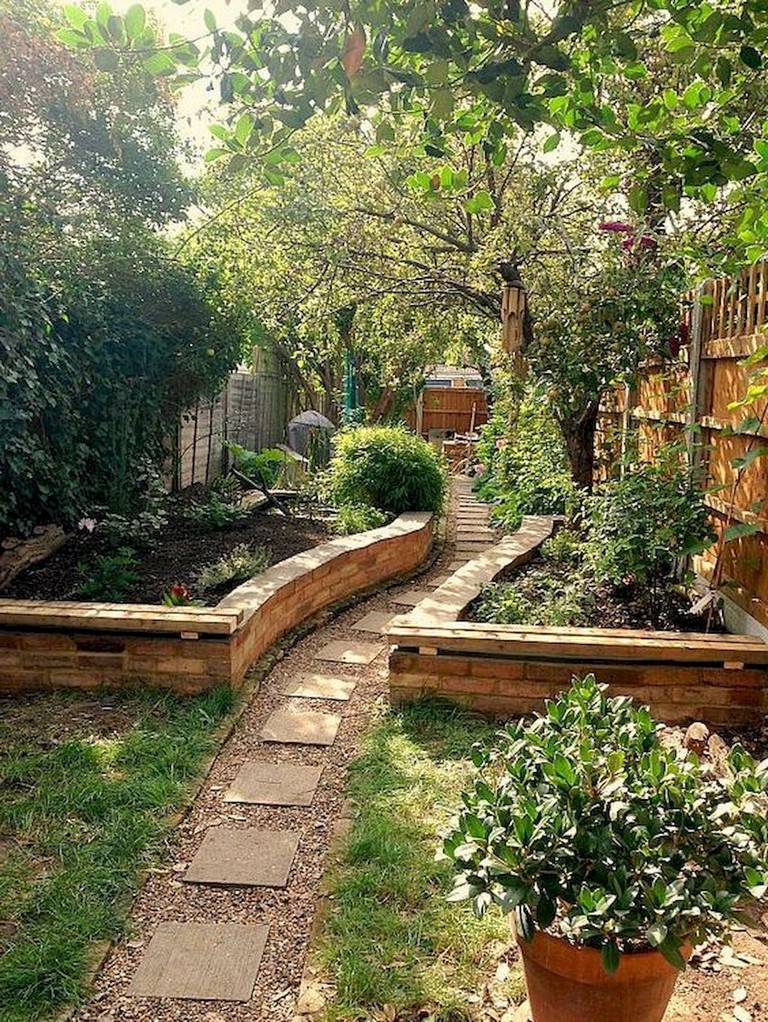 A Charming Garden Path Page