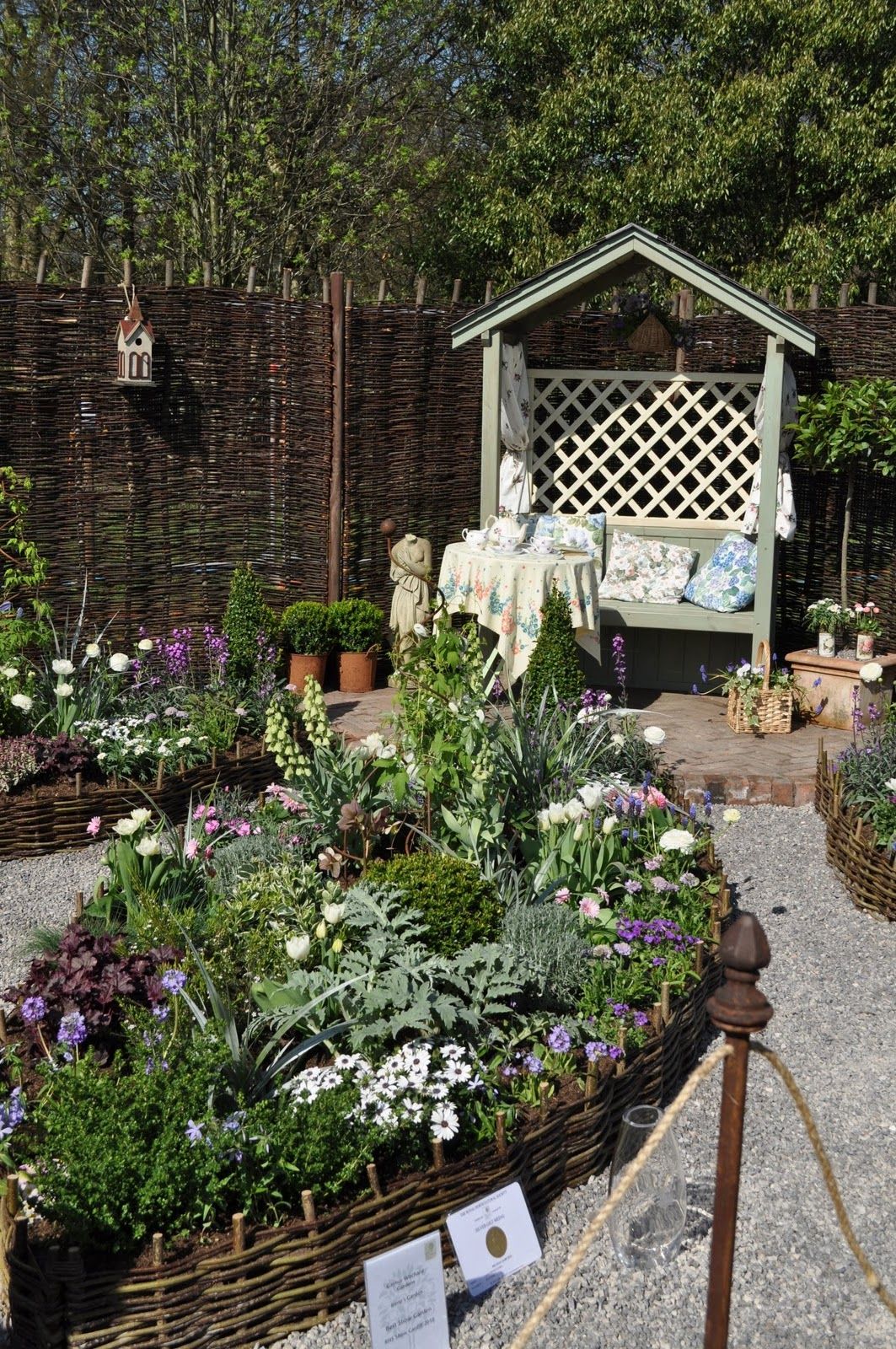 Bohemian Garden Ideas