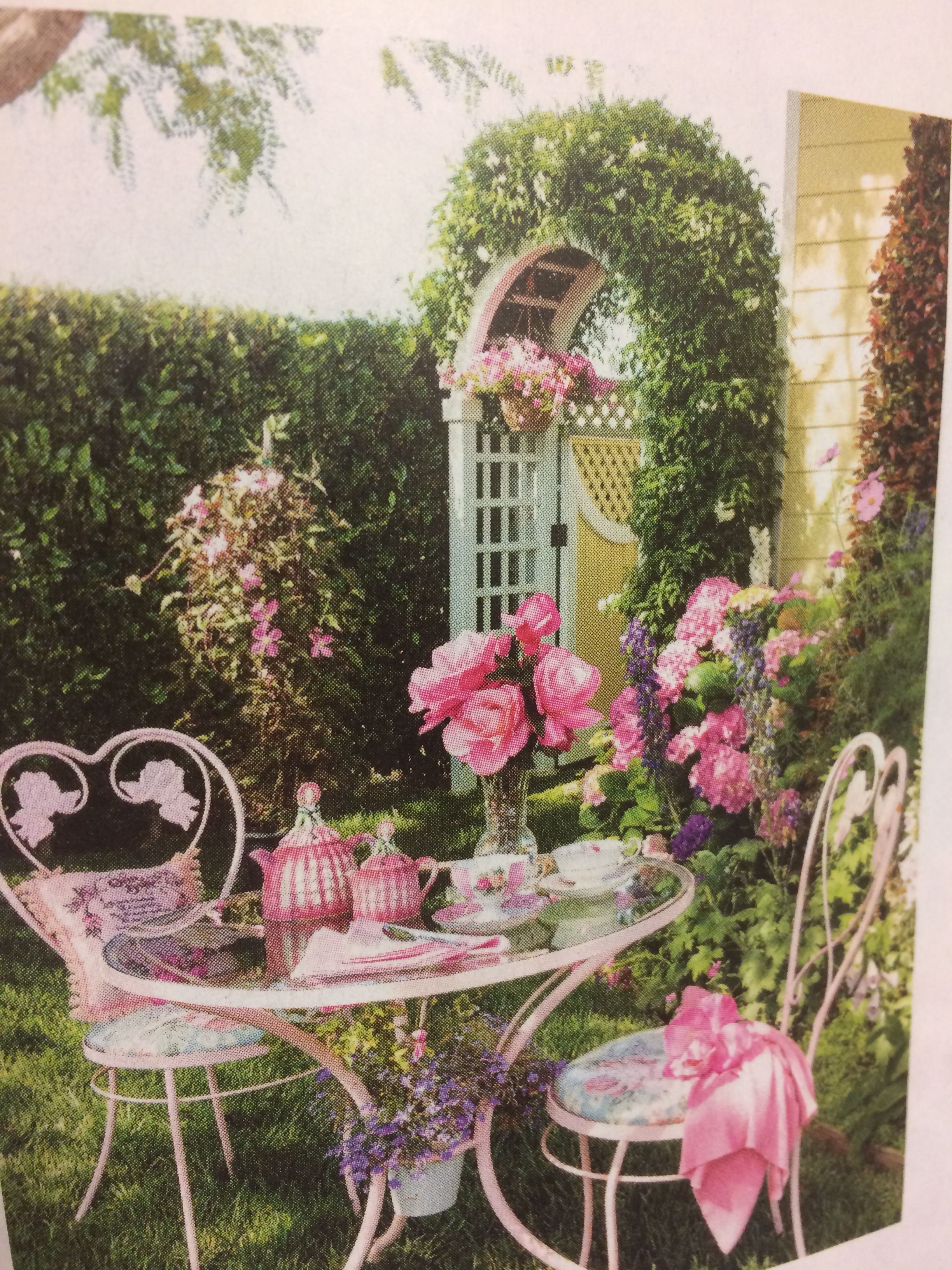 Shabbychic Style Outdoor Design Ideas Decoration Love