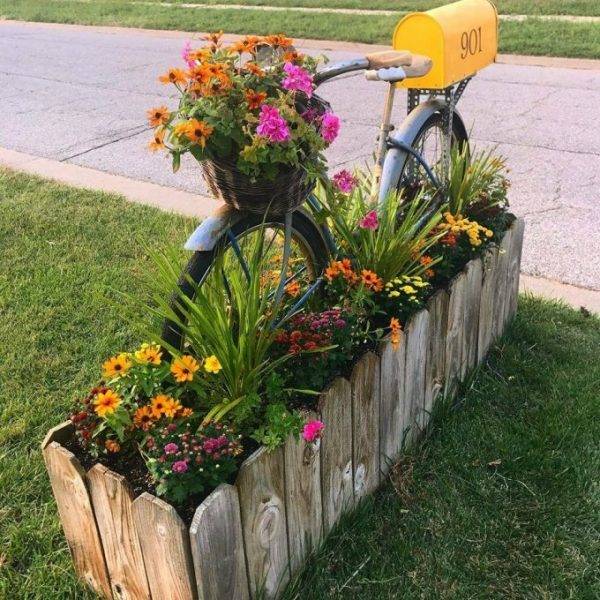 Upcycled Garden Decorating Ideas