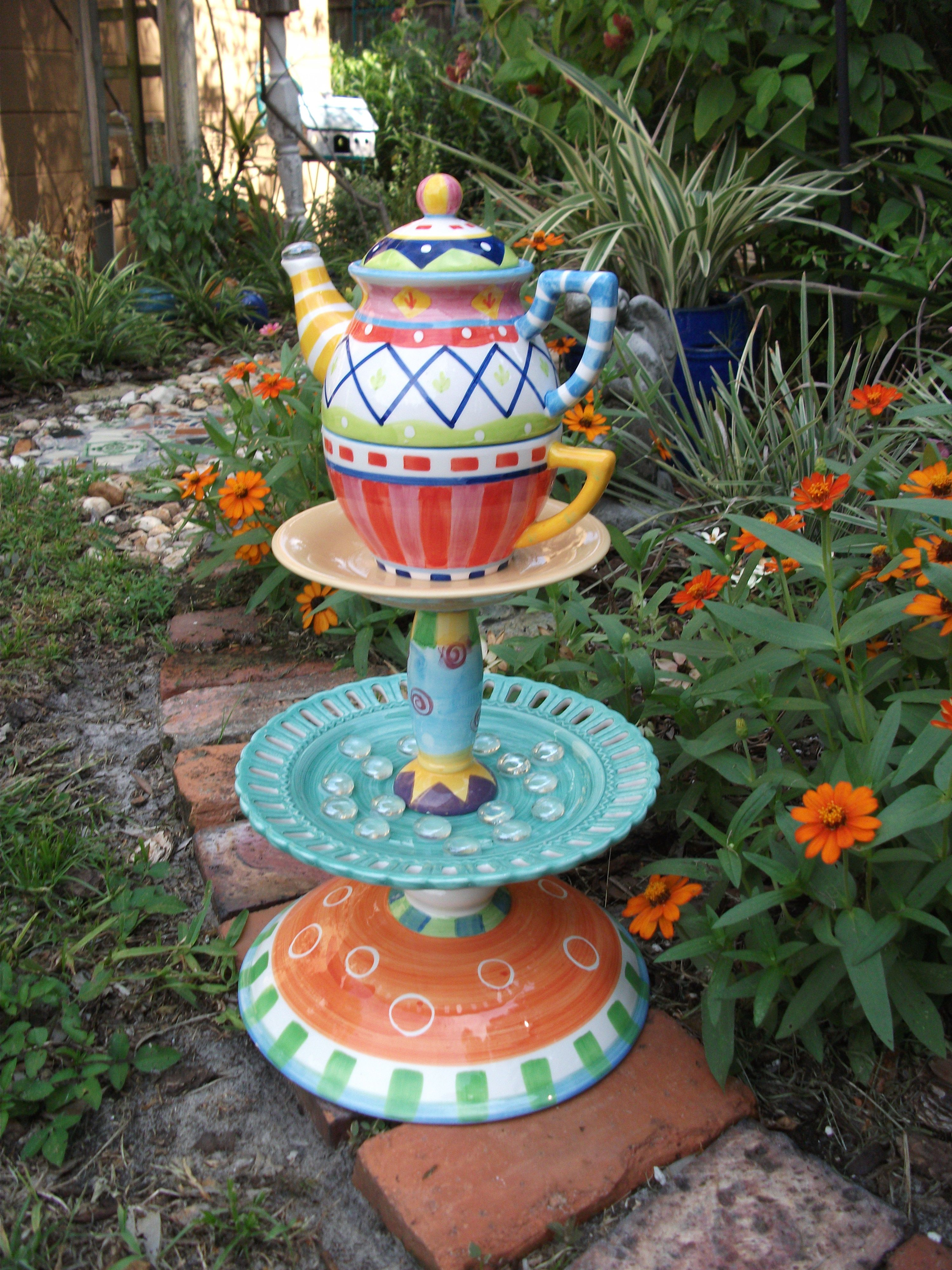 Upcycled Garden Decorating Ideas Decorelated