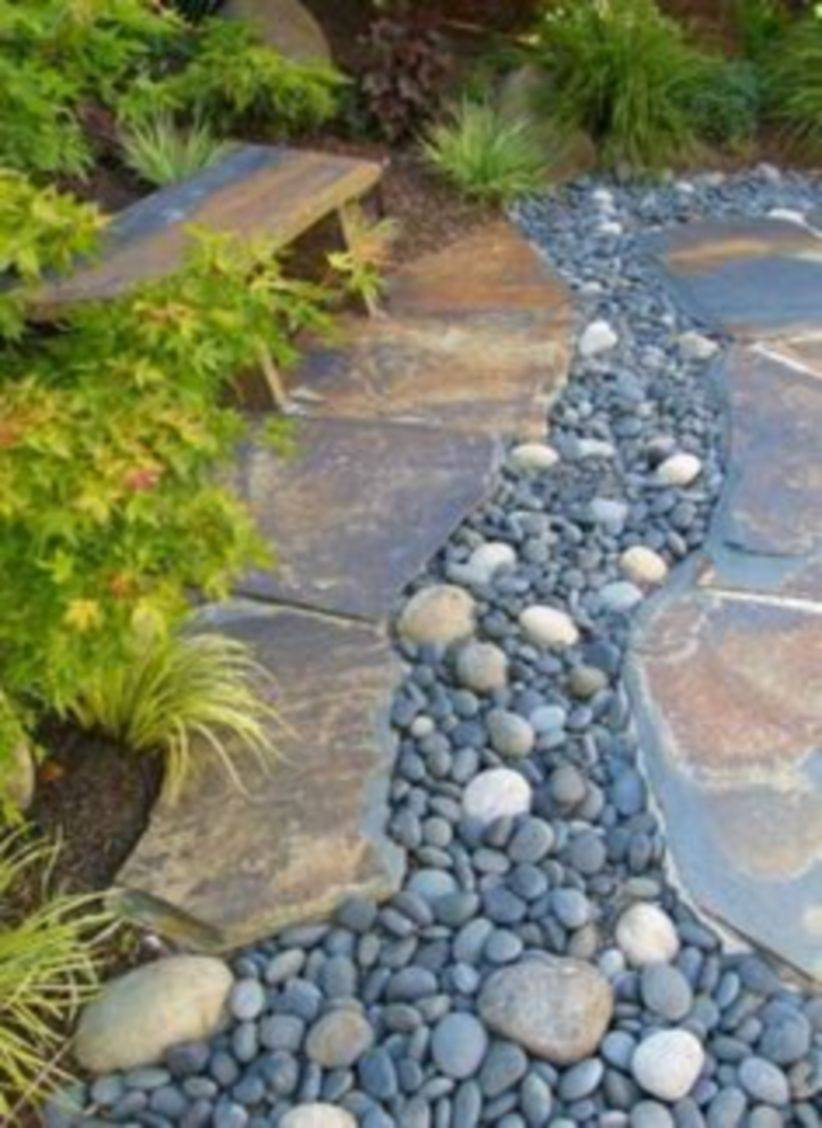 Genius Low Maintenance Rock Garden Design Ideas