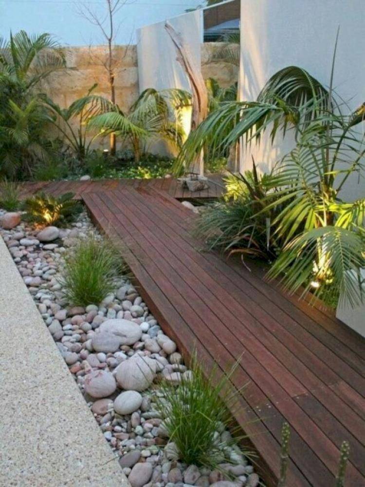 Genius Low Maintenance Rock Garden Design Ideas