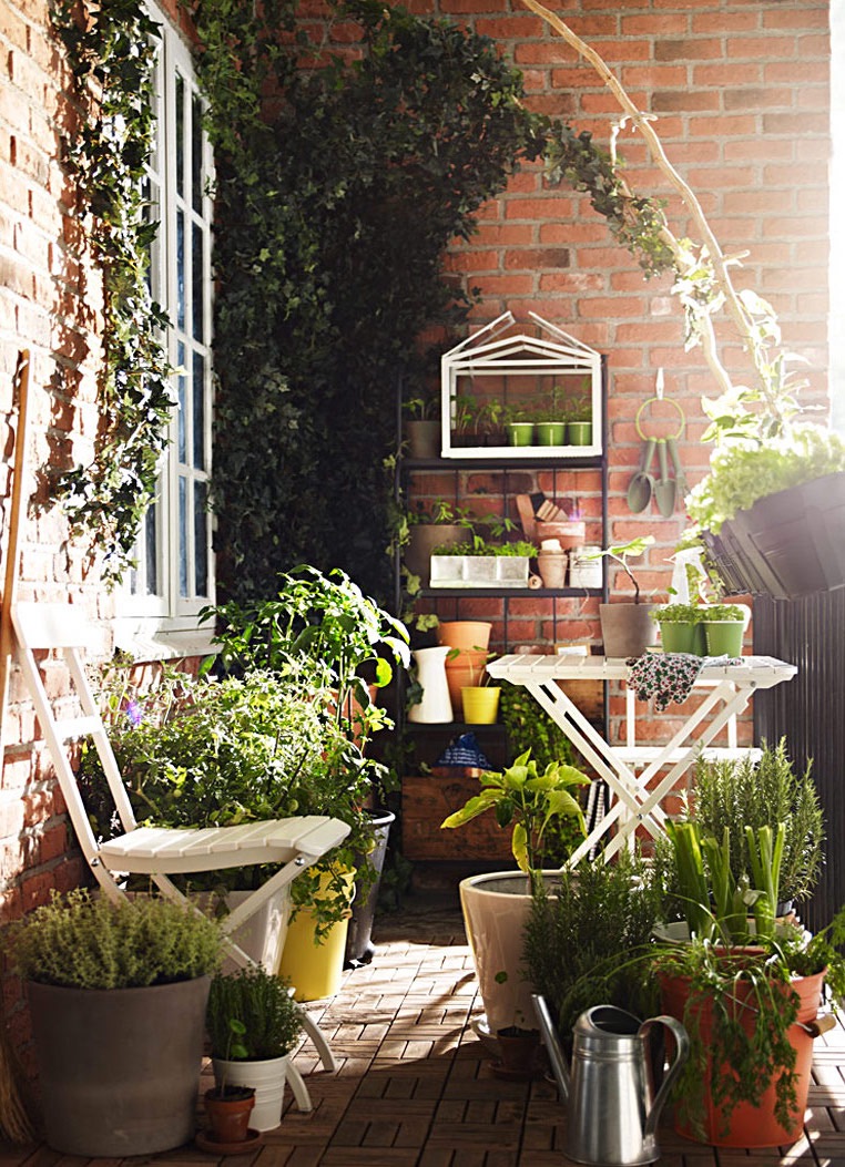 Awesome Balcony Garden Ideas