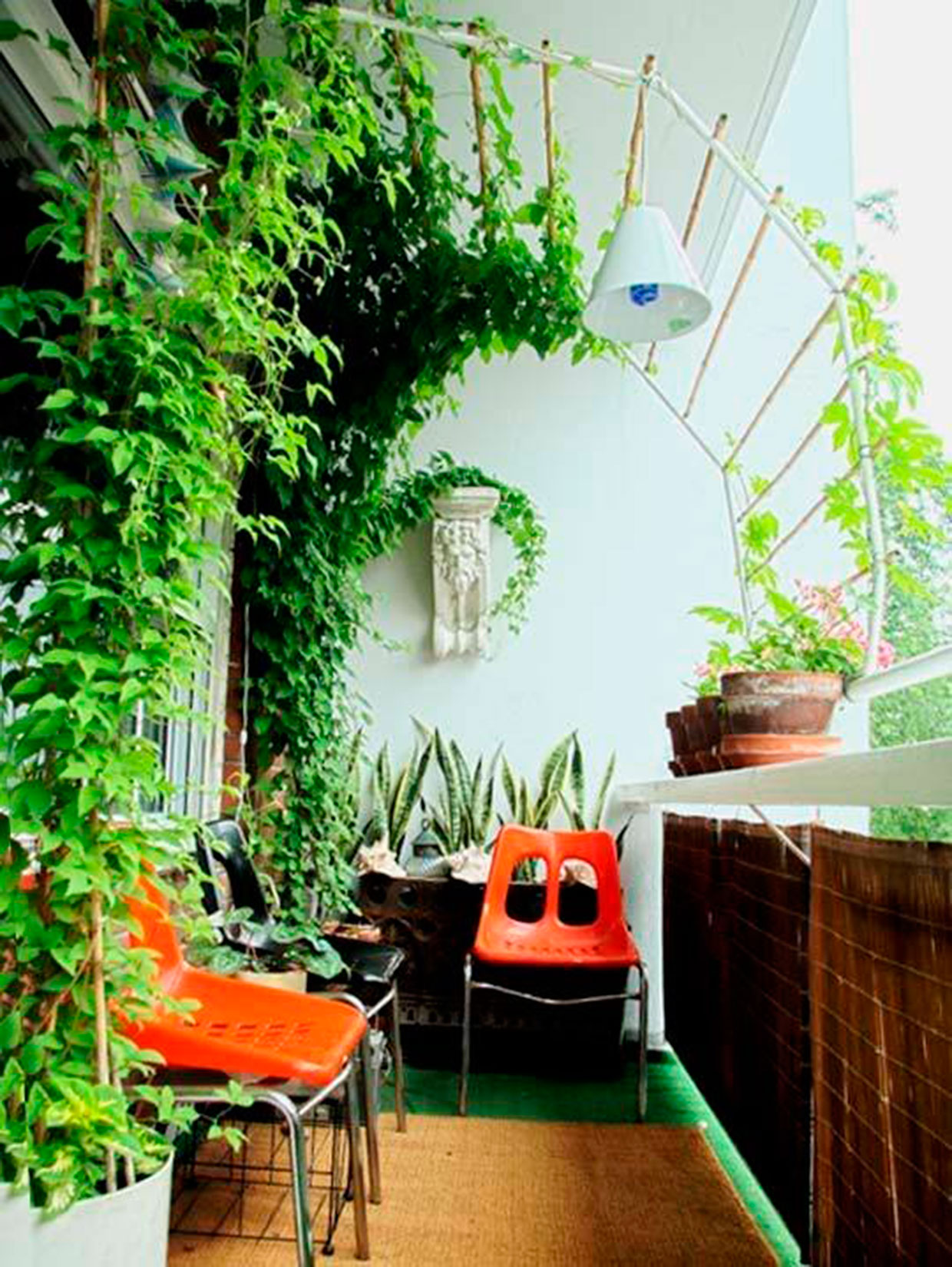 Creative Balcony Garden Design Ideas