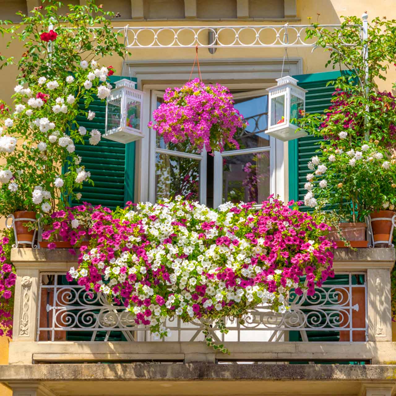 Gorgeous Balcony Garden Ideas Talkdecor