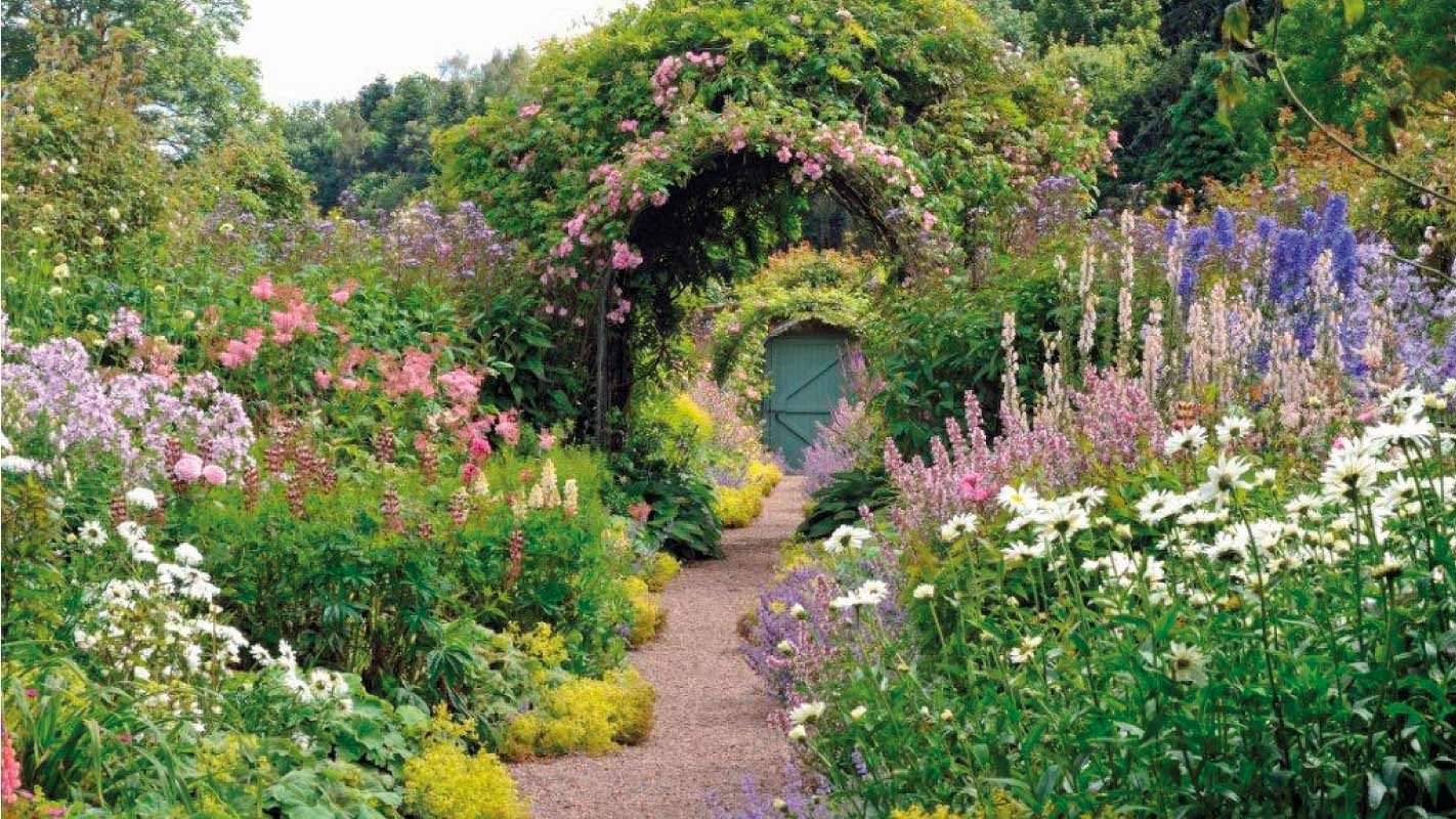 Excellent Good Looking Rose Garden Design