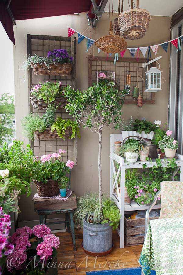 Apartment Balcony Garden Ideas