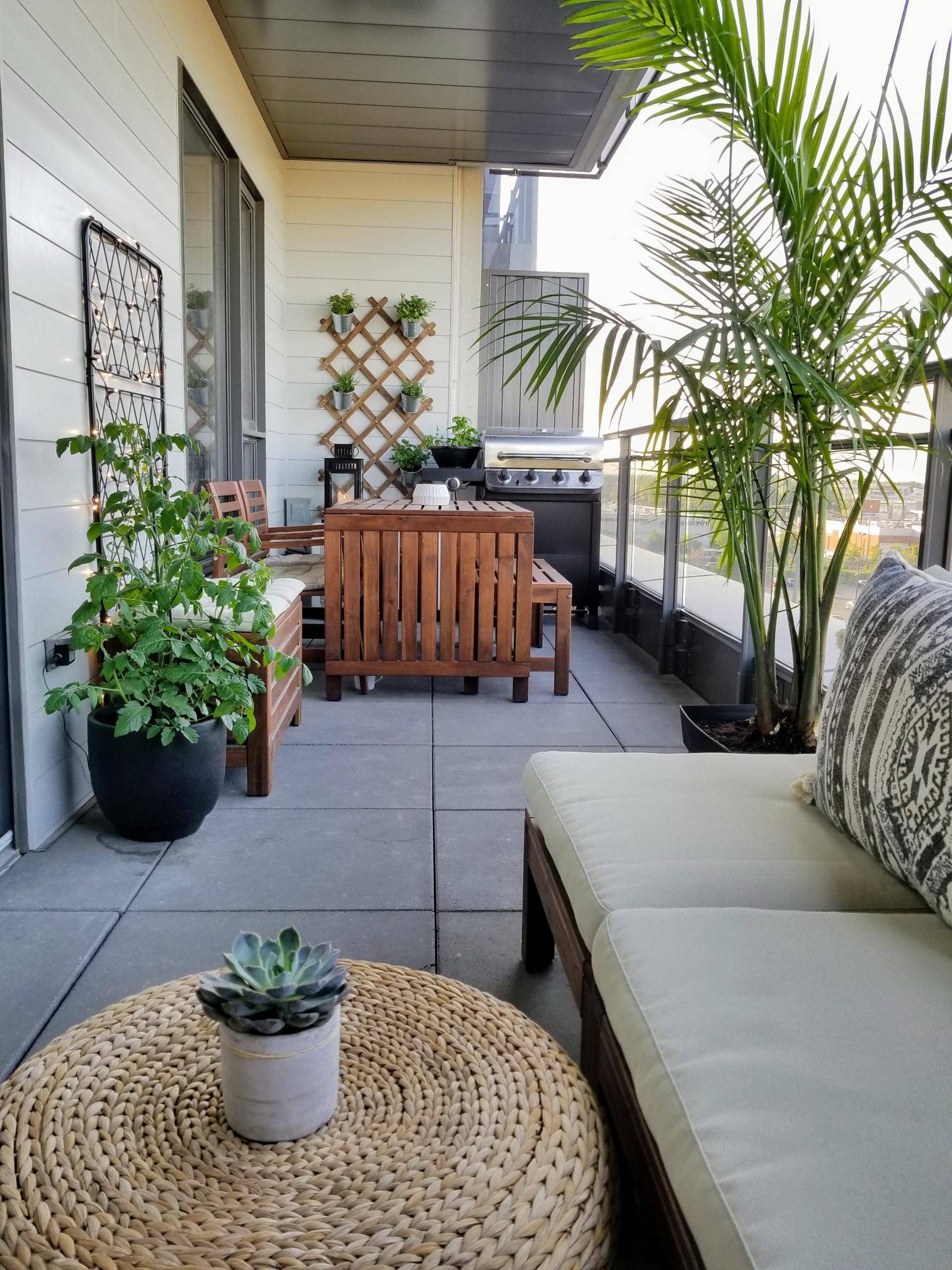 Balcony Flower Gardening