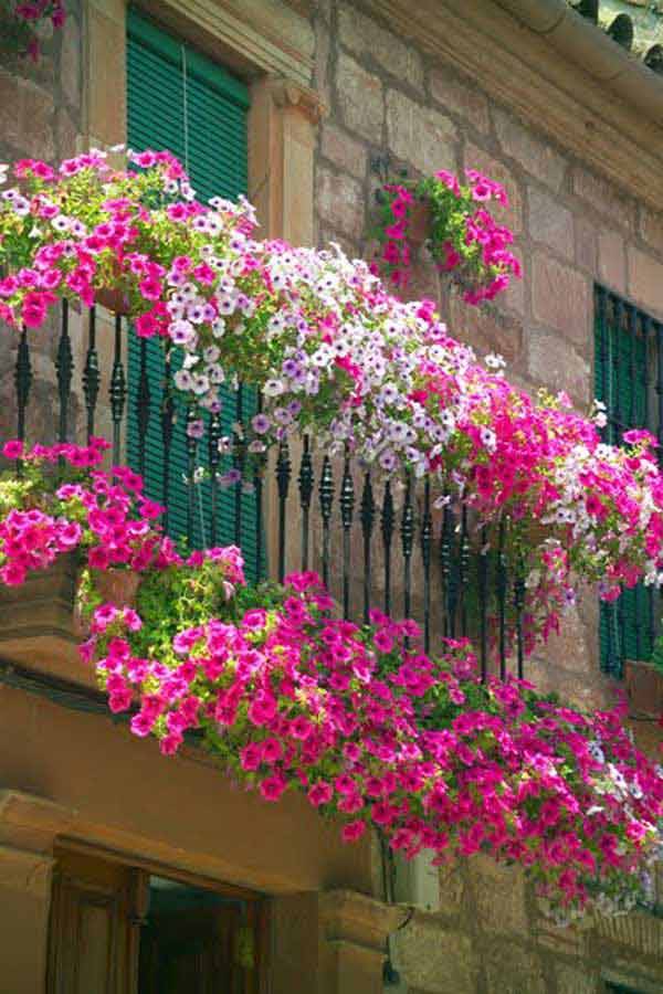 European Style Balcony Design