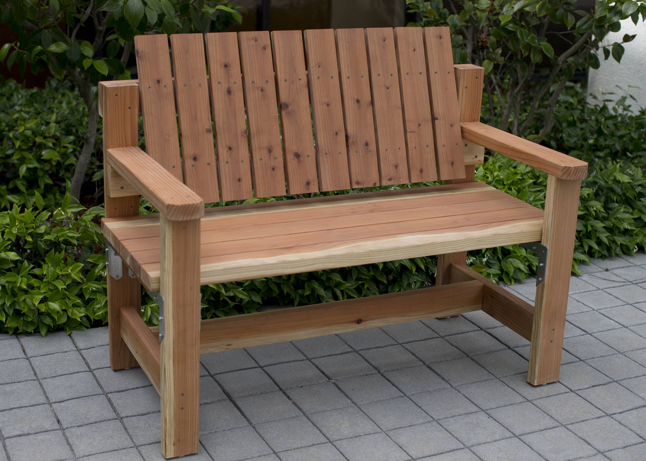 Simple And Inviting Diy Outdoor Bench Ideas