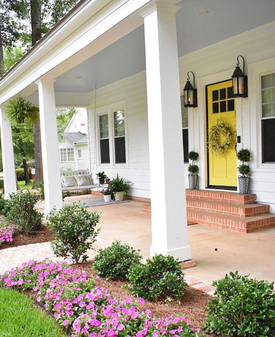 Front Porch Plants Becki Owens