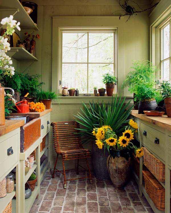 Creative Indoor Garden Ideas