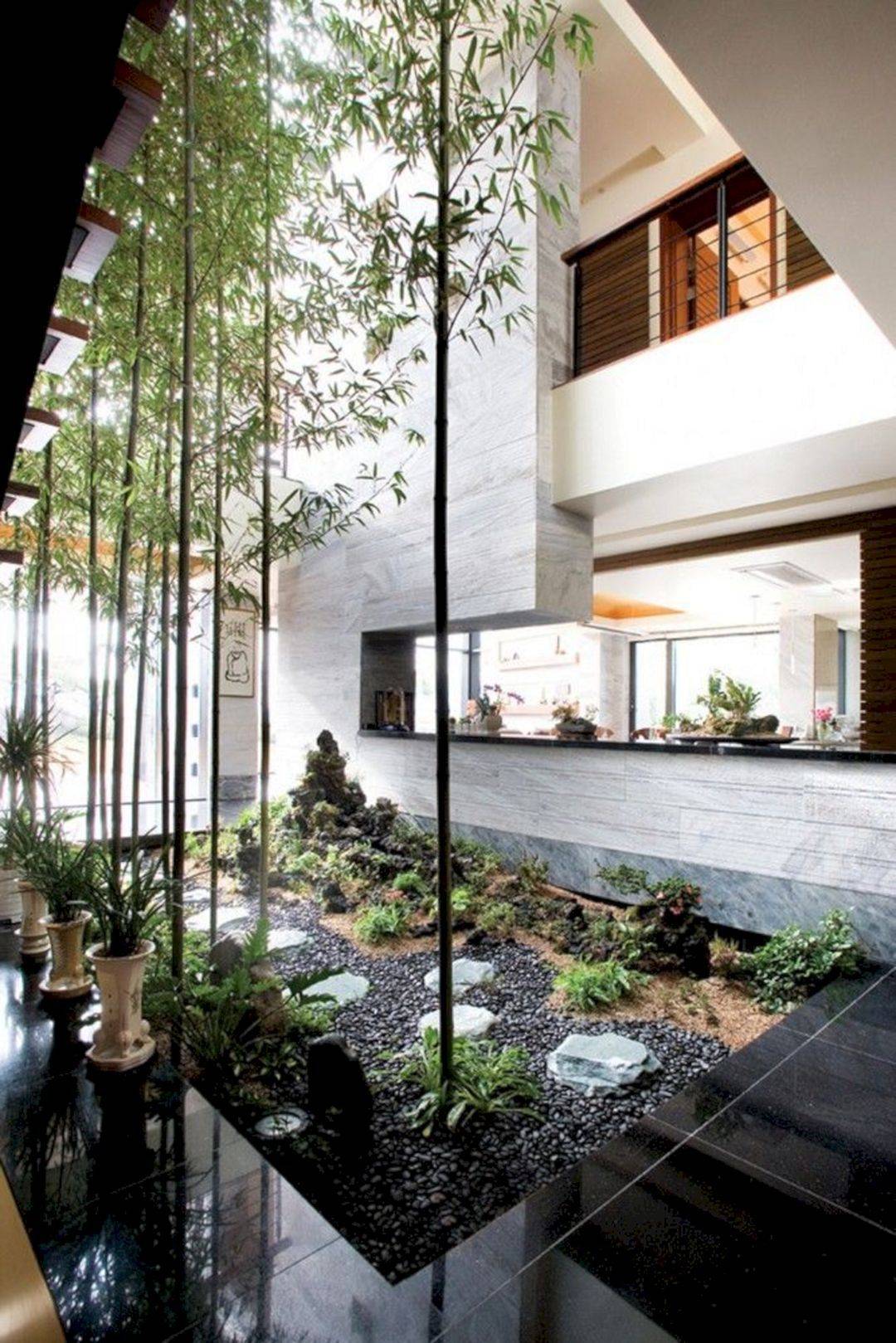 Indoor Garden Apartment Design Ideas