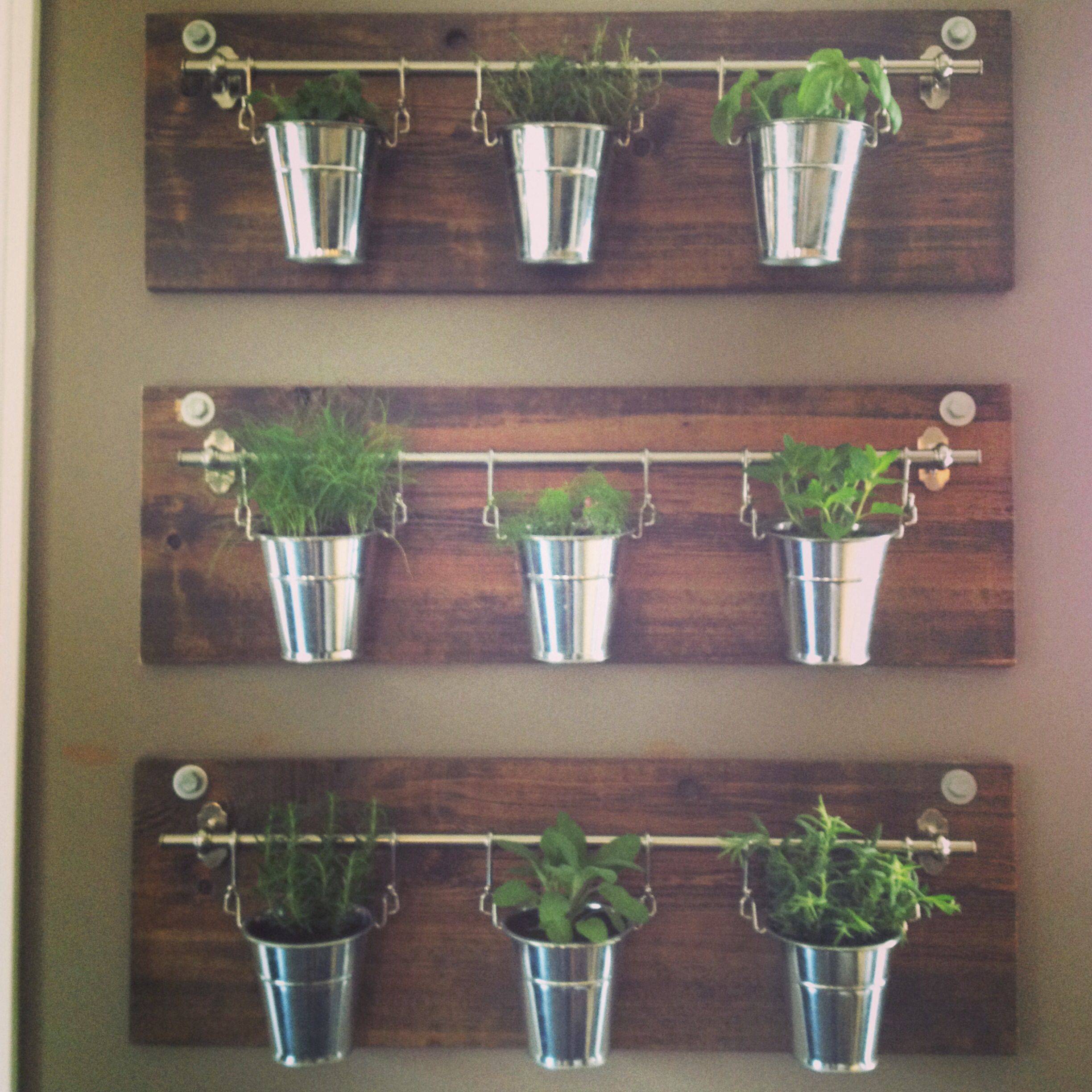 Cheap Diy Indoor Herb Containers