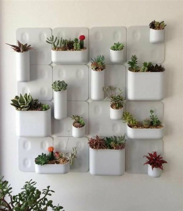 Stunning Indoor Vertical Garden Planter Ideas
