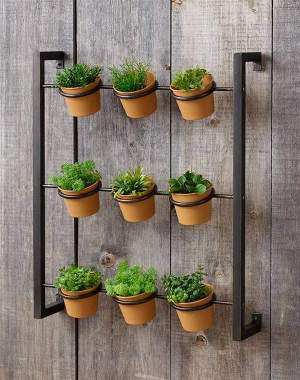 Alluring Indoor Wall Hanging Planter Designs
