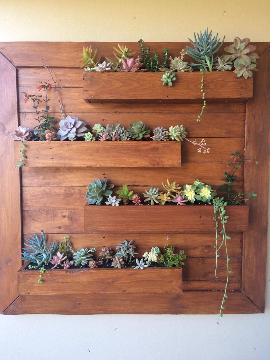 24 Indoor Garden Wall Planters Ideas To Consider | SharonSable