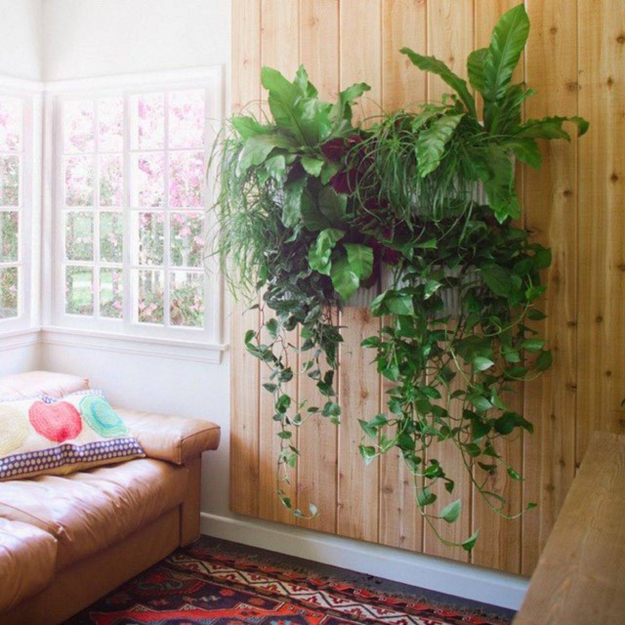 Indoor Garden Apartment Design Ideas