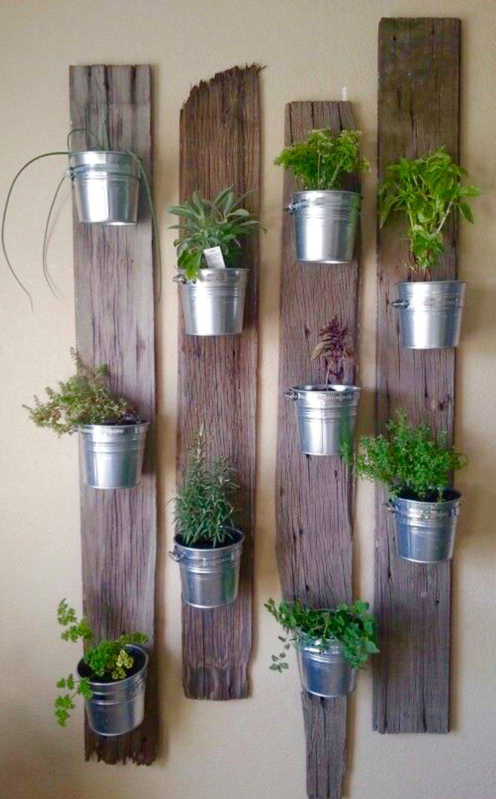 Indoor Living Wall Planter Ideas