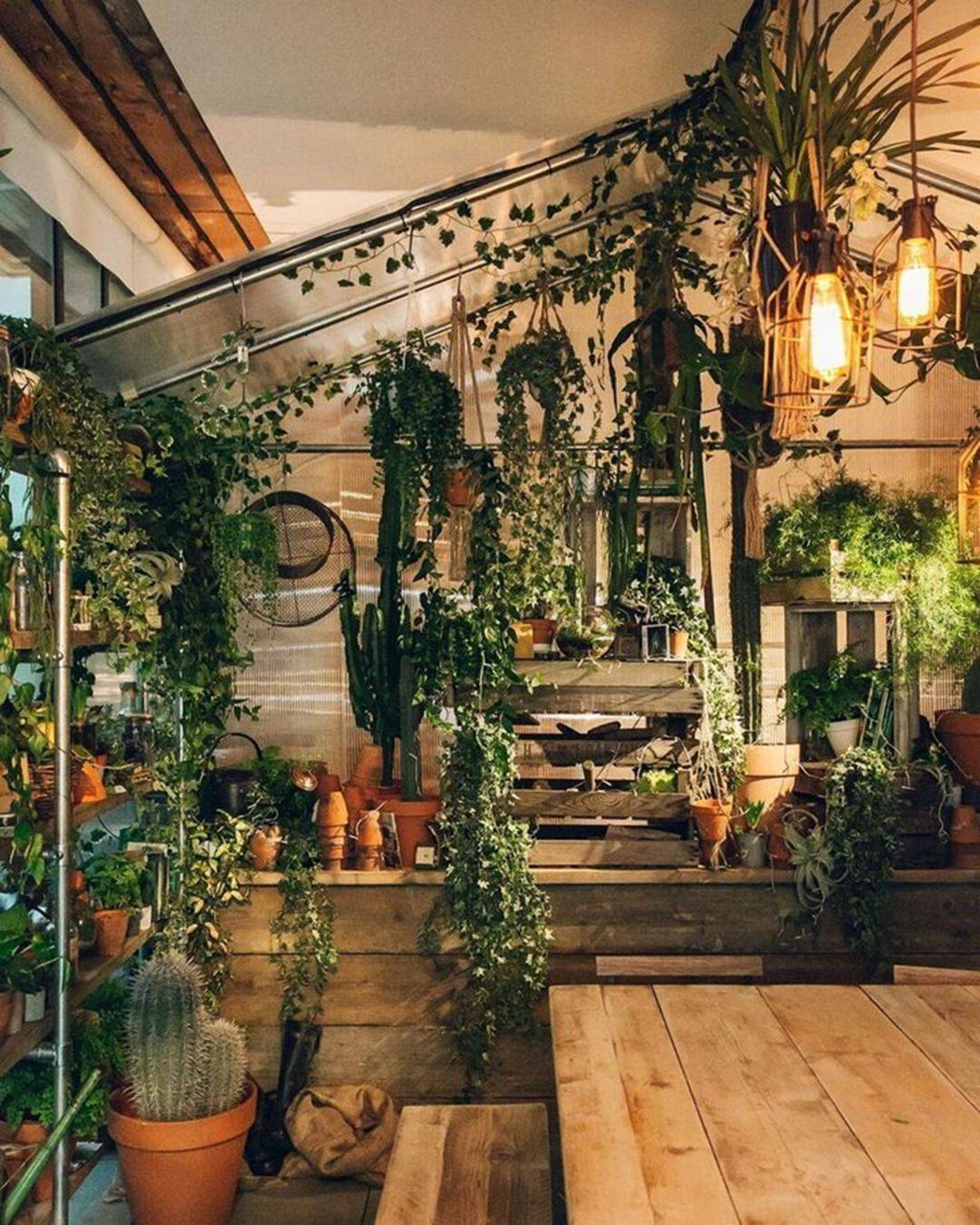 Amazing Indoor Garden Design Ideas