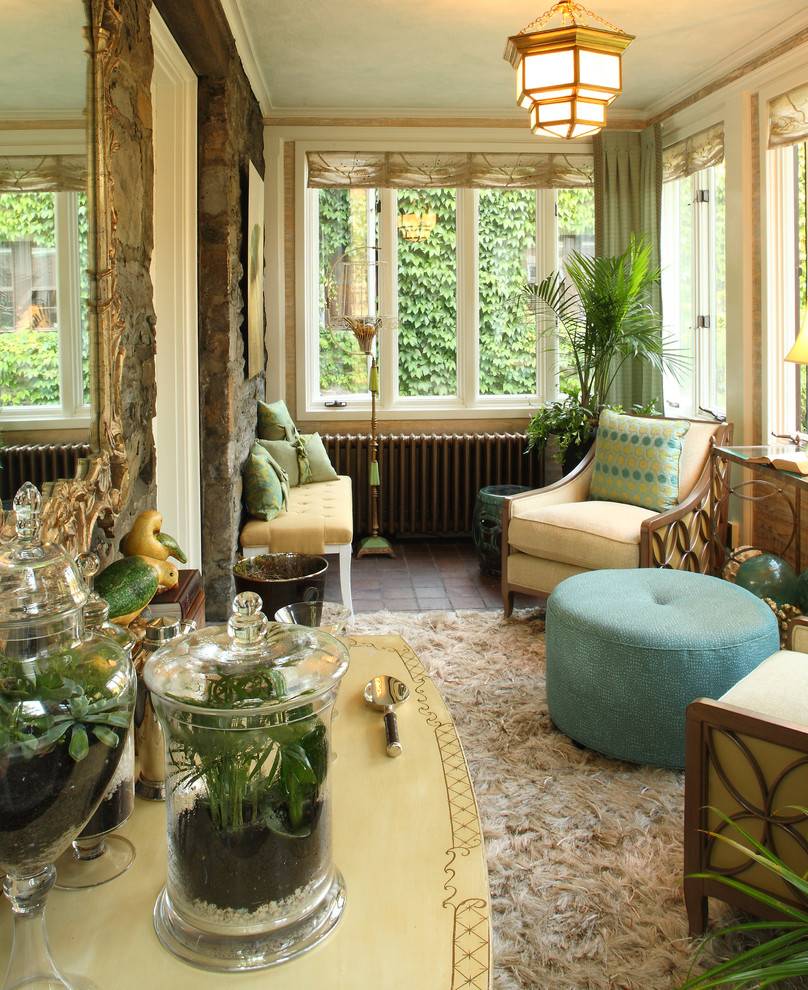 Garden Room Interior Design Ideas