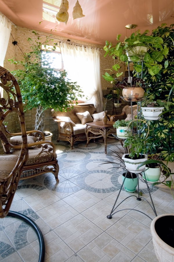 Conservatory Reveal Kezzabeth Diy
