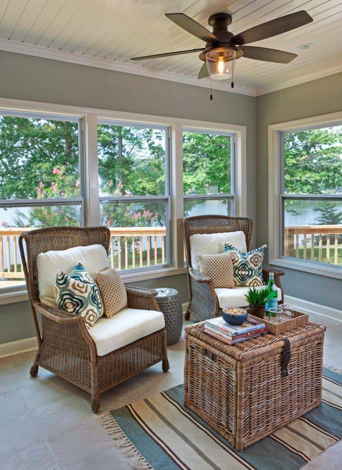 Inspirational Sunroom Design Ideas