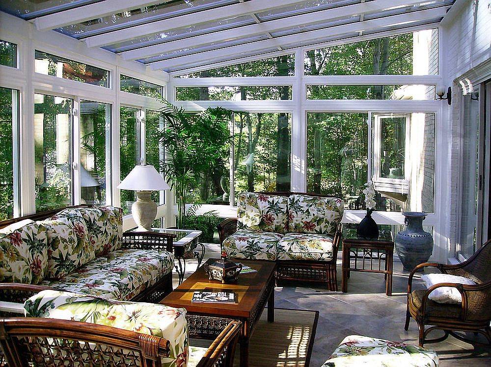 A Small Sun Room