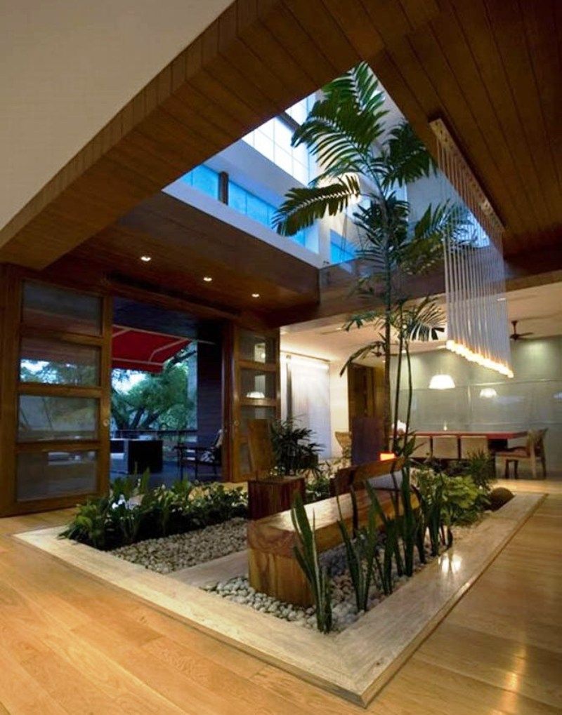 Modern Indoor Garden Ideas