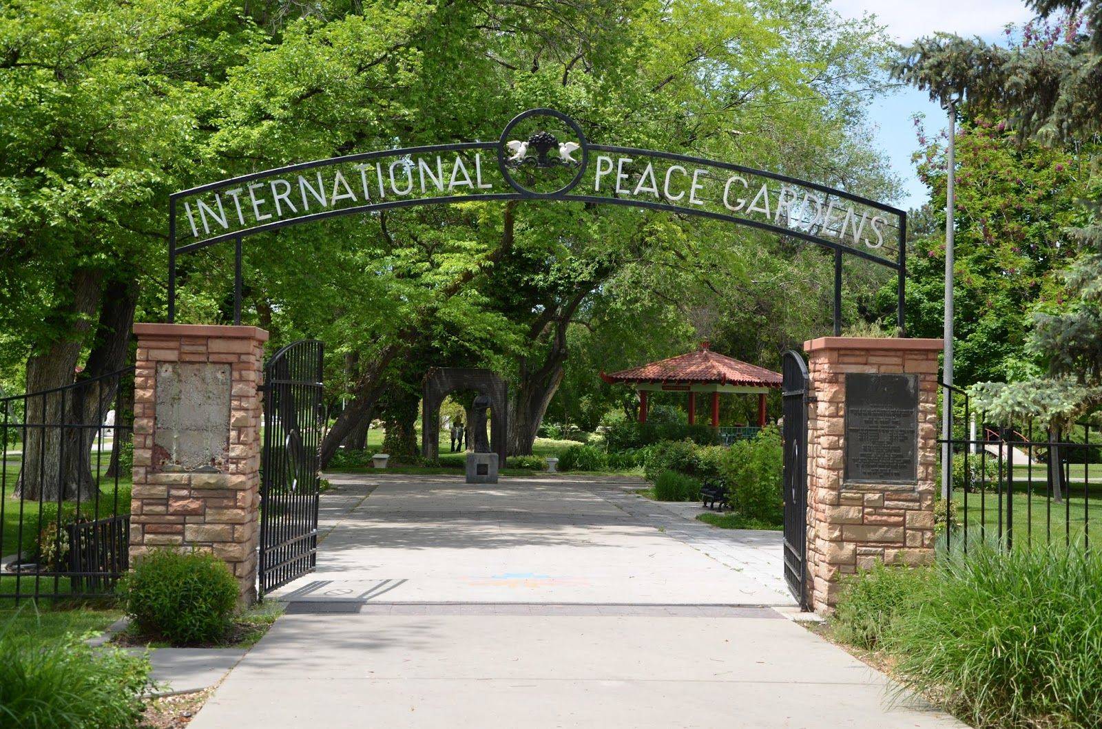 International Peace Garden Ideas
