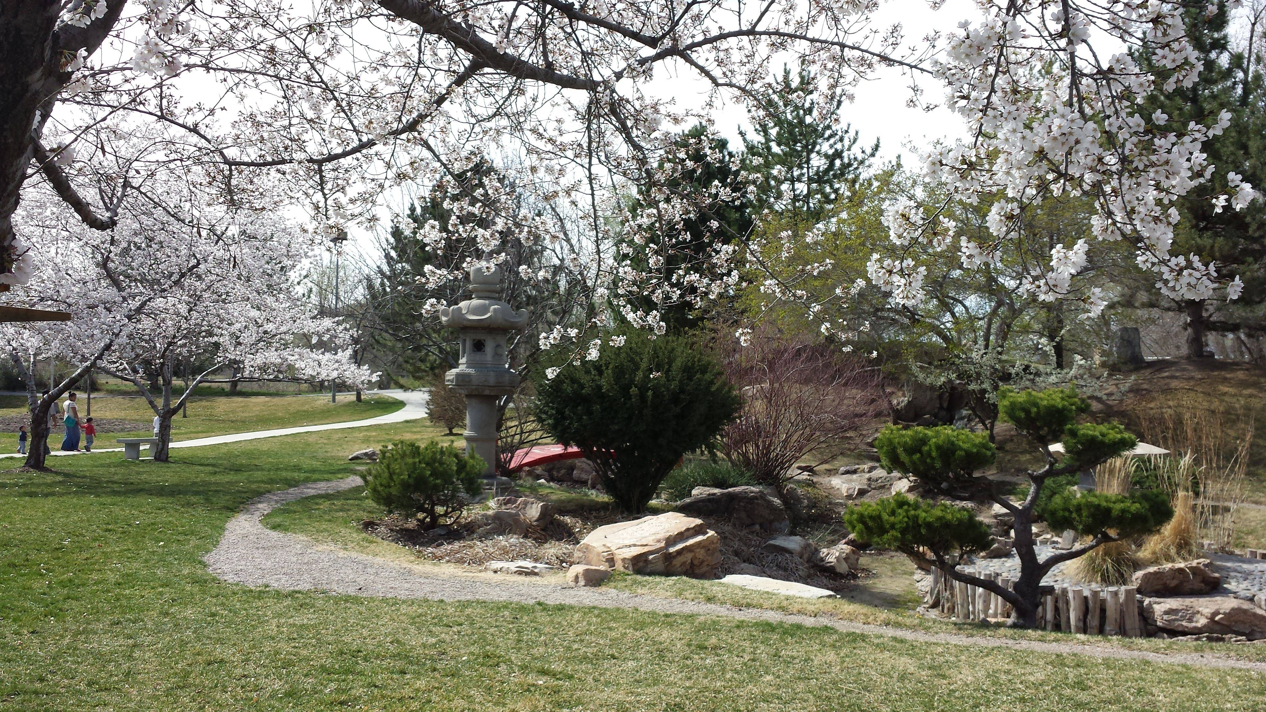 International Peace Garden Ideas