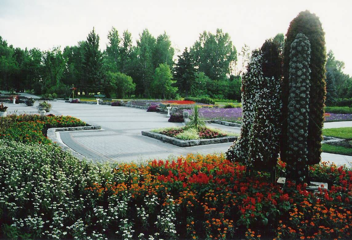 The International Peace Gardens