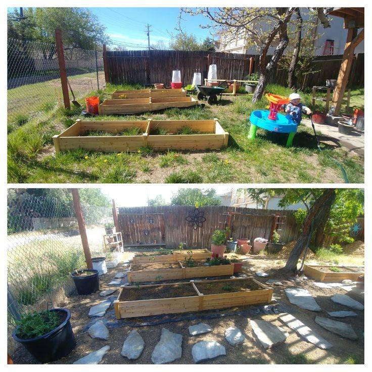 Makeover Garden Transformation Roses