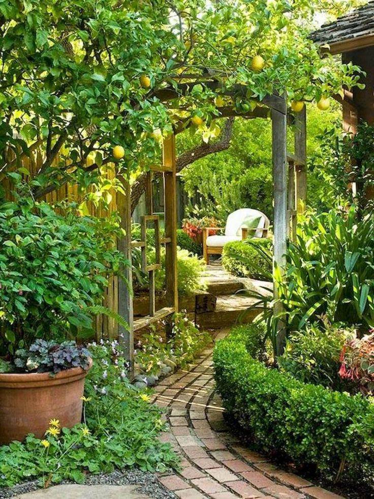 Beautiful Small Cottage Garden Ideas