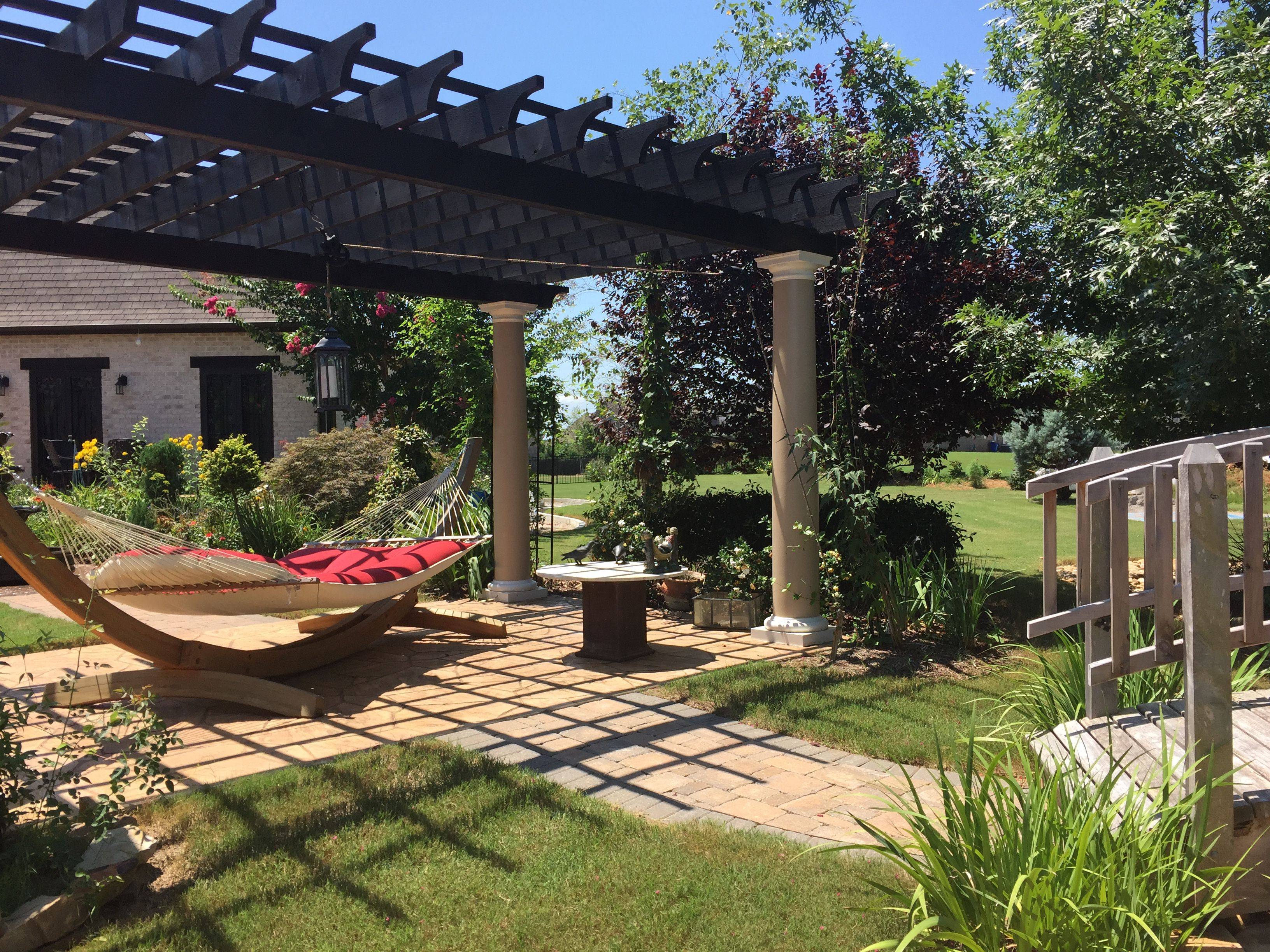 Pergola Garden Small Garden Design