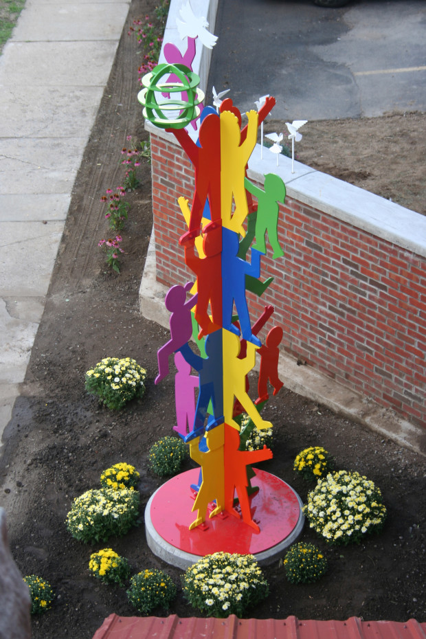 Peace Pole Arrangement