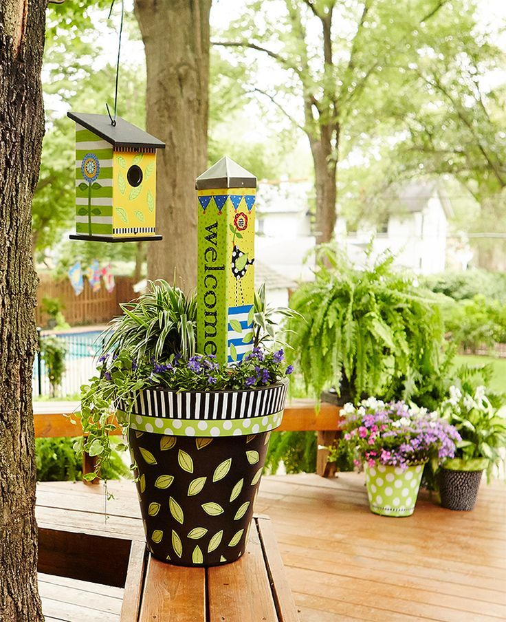 Peace Poles Garden Poles