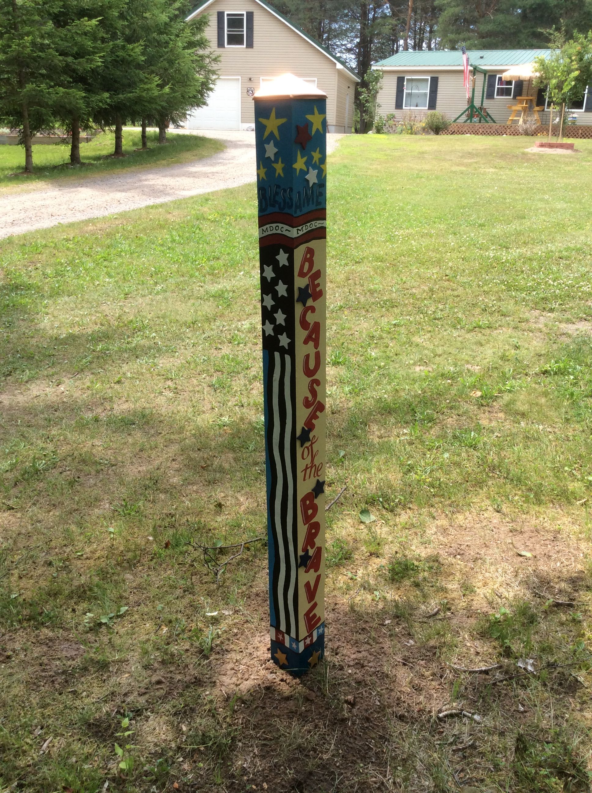 Untitled Art Pole