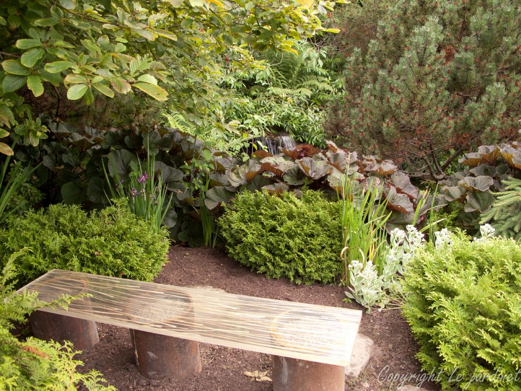 Tranquility Corner A Garden