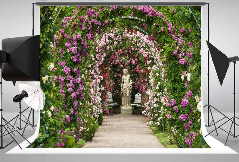 Spring Parterre Garden
