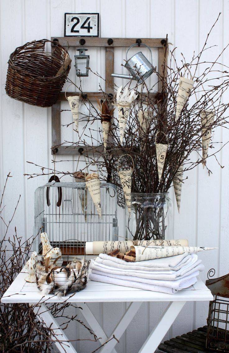 Beautiful Rustic Outdoor Decorating Ideas