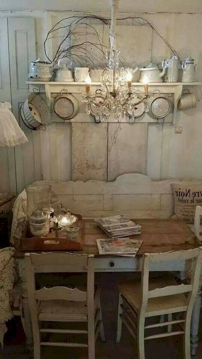 Shabby Chic Decor Garden Storage