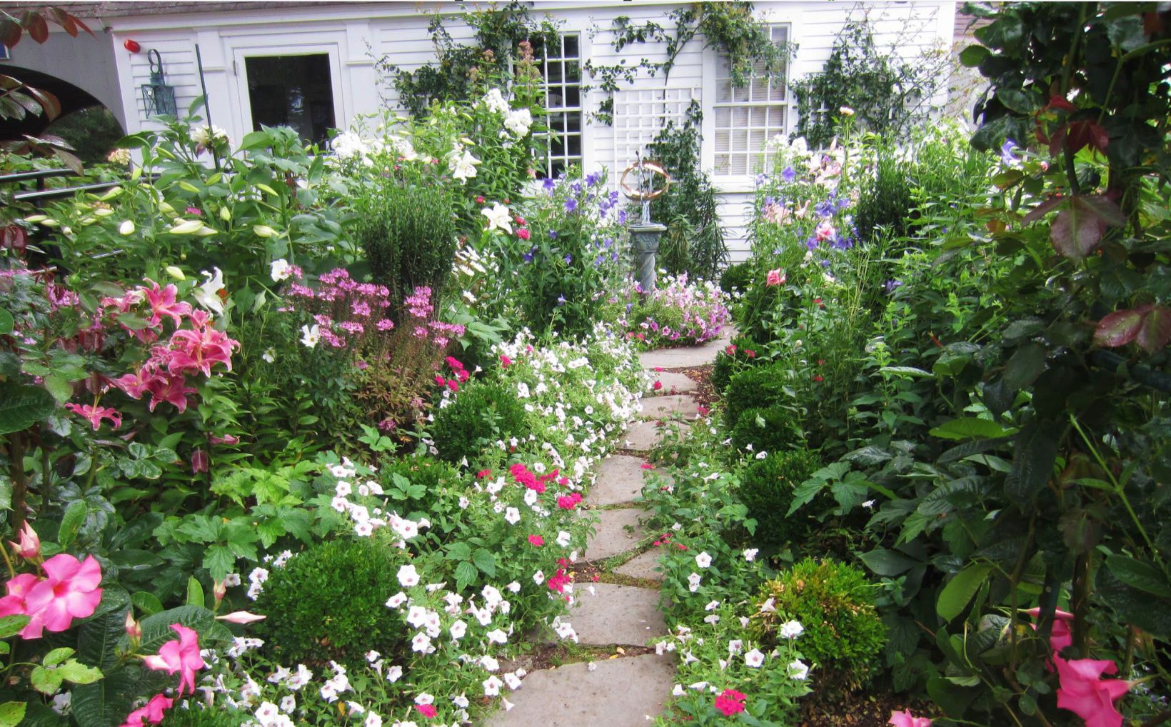 Formal English Garden English Garden