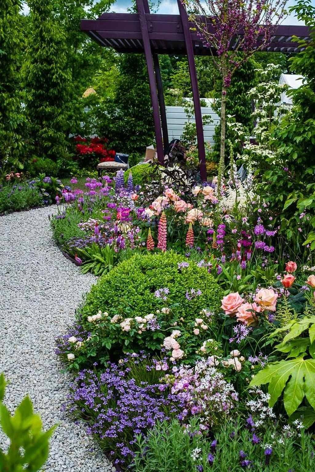 Beautiful Flower Garden Design Ideas Pimphomee Small Cottage