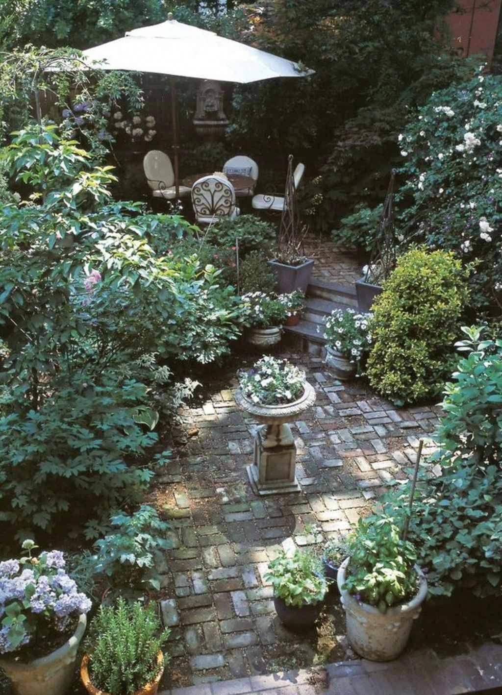 Beautiful Backyard Garden Design Ideas