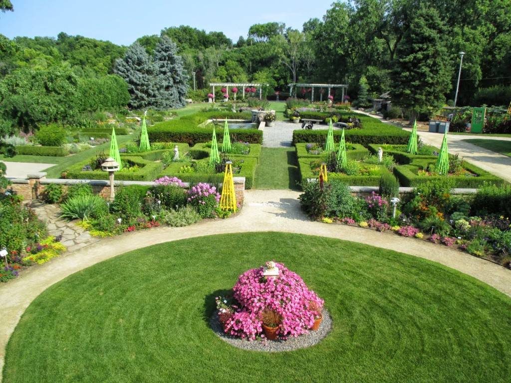 Formal English Garden Pictures